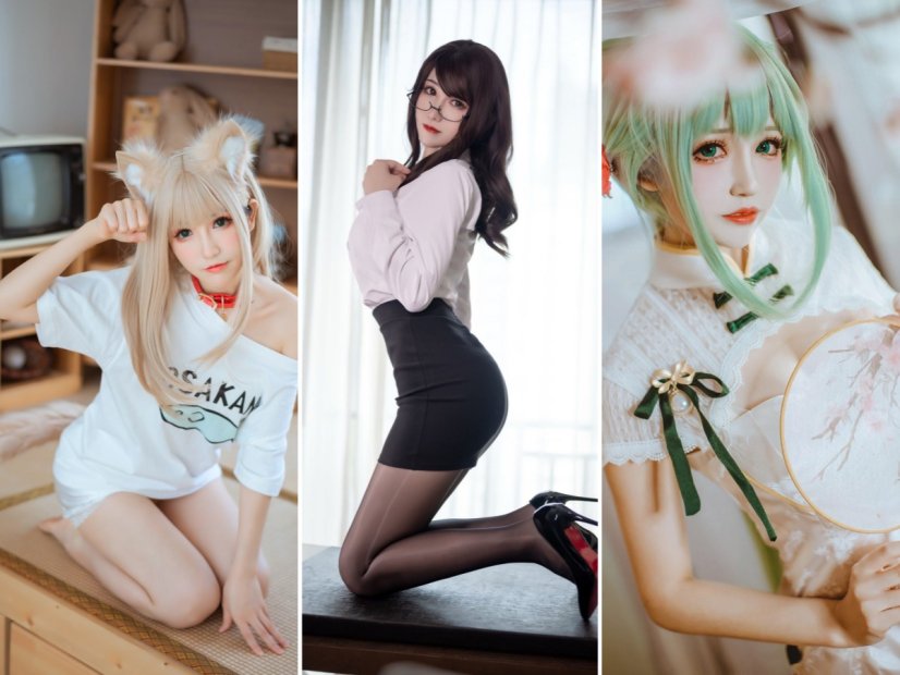 coser衣衣/乖乖衣宝 – 全套18期&随包视频[2.6G-2025.12]