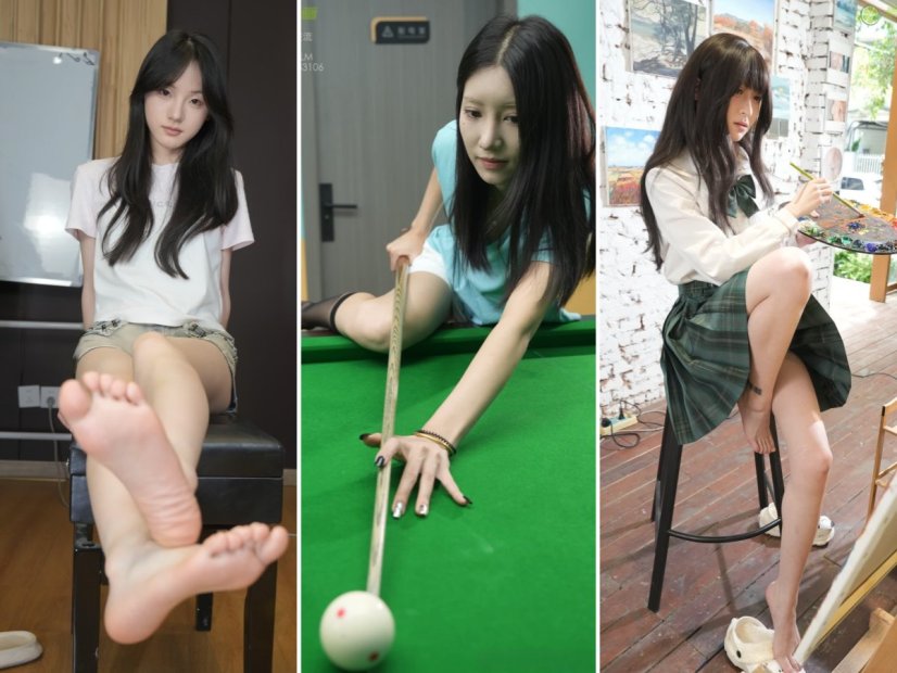 青柠映画 – 少女美足美图视频26期[132G-2026.3]